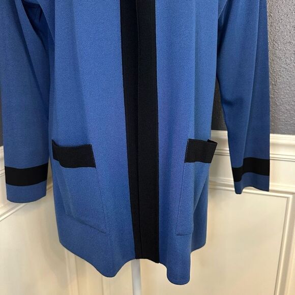 Exclusively Misook Open Front Blazer Jacket - Picture 3 of 8